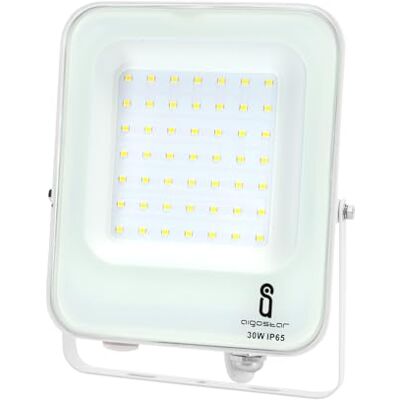 VoltShine 30 W 4 000 K vit LED-översvämning – gjuten aluminium, perfekt för utomhusbelysning och säkerhet i stora utrymmen. VoltShine 30 W 4 000 K vit LED-översvämning – gjuten aluminium, perfekt för utomhusbelysning och säkerhet i stora utrymmen.