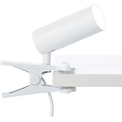 Brilliant lampa Soeren LED-klämma ljus vit matt 1x 4,5W LED integrerad, (410lm, 4000K) Skala A ++ till E Ljus färg cool vit (4000K) Brilliant lampa Soeren LED-klämma ljus vit matt 1x 4,5W LED integrerad, (410lm, 4000K) Skala A ++ till E Ljus färg cool vit (4000K)