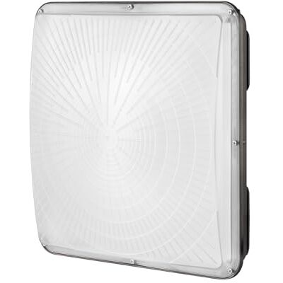 VEVOR LED-verkstad 150 W taklampa garage taklampa 1 6 500 LM, 5 000 K, 31,5 x 31,5 cm, ytmontering, IP65 taklampa för bensinstation, lager, industrianläggningar, butiker VEVOR LED-verkstad 150 W taklampa garage taklampa 1 6 500 LM, 5 000 K, 31,5 x 31,5 cm, ytmontering, IP65 taklampa för bensinstation, lager, industrianläggningar, butiker