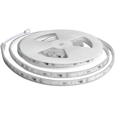 Brightium LED-remsa – 60 RGB-ljusslingor, IP65, 24V, enkel installation, perfekt för inomhus- och utomhusdekoration, fuktbeständig. * Brightium LED-remsa – 60 RGB-ljusslingor, IP65, 24V, enkel installation, perfekt för inomhus- och utomhusdekoration, fuktbeständig. *