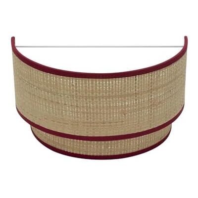 Blendend Bord 1 x E27, mått 17 x 30 x 15 cm, naturlig och röd färg, perfekt för dekorativ belysning och mysiga miljöer. Blendend Bord 1 x E27, mått 17 x 30 x 15 cm, naturlig och röd färg, perfekt för dekorativ belysning och mysiga miljöer.