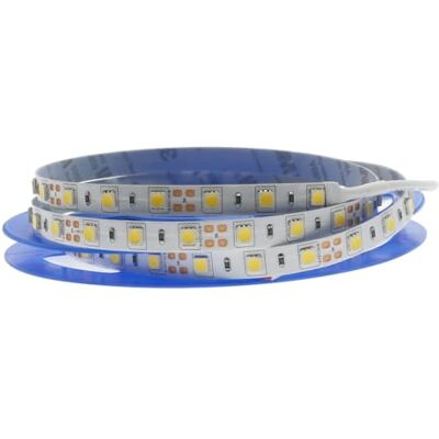 VoltShine LED Strip 12V DC SMD5050 60 LEDs/m 5 meter, färg 3000K, IP20; idealisk för dekorativ belysning och stämning. VoltShine LED Strip 12V DC SMD5050 60 LEDs/m 5 meter, färg 3000K, IP20; idealisk för dekorativ belysning och stämning.
