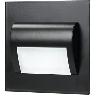 Adviti DRACO LED NEW 1,5 W infälld spotlight intern trappa 12 VDC, 30 lm, 6 000K innovativ montering (svart) Adviti DRACO LED NEW 1,5 W infälld spotlight intern trappa 12 VDC, 30 lm, 6 000K innovativ montering (svart)