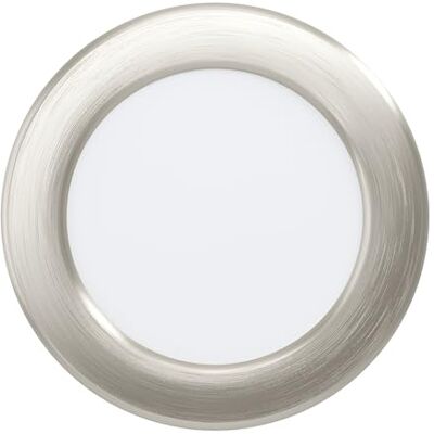 EGLO connect.z Smart-Home LED-badrundspot Fueva 6-Z, Ø 12 cm, ZigBee, app- och röststyrning Alexa, varmvit-kallvit, dimbar, inbyggnadsspot silver, IP44 EGLO connect.z Smart-Home LED-badrundspot Fueva 6-Z, Ø 12 cm, ZigBee, app- och röststyrning Alexa, varmvit-kallvit, dimbar, inbyggnadsspot silver, IP44