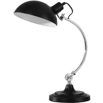 Premier PREM-2501667 bord, krom, svart Premier PREM-2501667 bord, krom, svart
