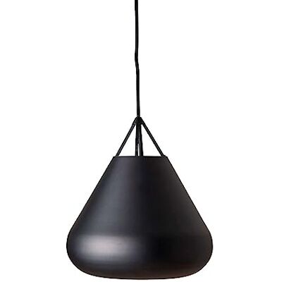 Dyberg Larsen VOLTA Hanging Pendant, Matt Black Dyberg Larsen VOLTA Hanging Pendant, Matt Black