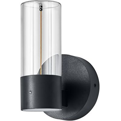 OSRAM ENDURA® Decor Filament Wall Daylight Sensor 6.5W IP54 Dark Grey OSRAM ENDURA® Decor Filament Wall Daylight Sensor 6.5W IP54 Dark Grey