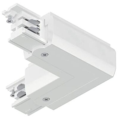 Paulmann 91373 Skensystem ProRail3 kontakt L-stycke insida 101x101mm max. 3,680W Vit Skensystem Takskena Metall, plast Paulmann 91373 Skensystem ProRail3 kontakt L-stycke insida 101x101mm max. 3,680W Vit Skensystem Takskena Metall, plast