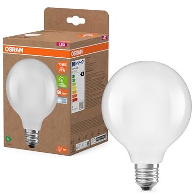Osram Dalla Globe LED-lampa - Satin finish - Klass A Osram Dalla Globe LED-lampa - Satin finish - Klass A