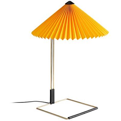 HAY Matin LED-bord L gul, 52 cm HAY Matin LED-bord L gul, 52 cm