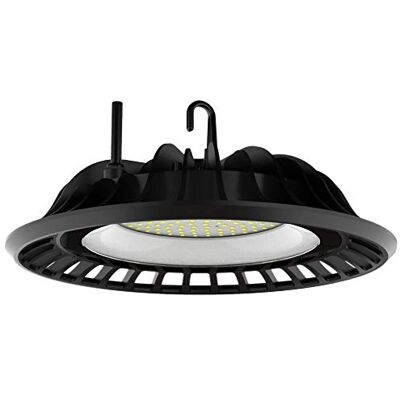 Orno HORIN LED inomhusstrålkastare High Bay 150 W 13500 lm vatten- och dammtät IP65 Orno HORIN LED inomhusstrålkastare High Bay 150 W 13500 lm vatten- och dammtät IP65