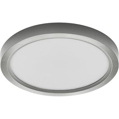 OSRAM ORBIS Quickfix 245mm LED Taklampa, 20W, 3000K varmvit, 2100lm, Click-DIM, Silver, Plast/Metall OSRAM ORBIS Quickfix 245mm LED Taklampa, 20W, 3000K varmvit, 2100lm, Click-DIM, Silver, Plast/Metall