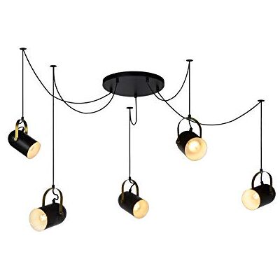 LUCIDE Swapp Pendellampor, 200 W, Svart LUCIDE Swapp Pendellampor, 200 W, Svart
