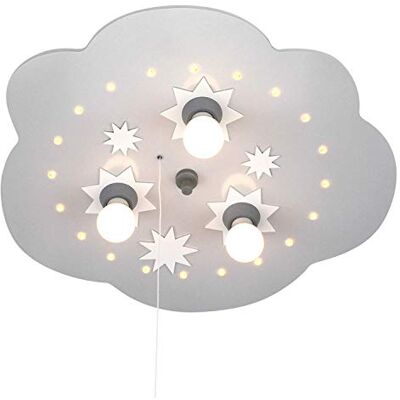 Elobra taklampa stjärnmoln, silver 124567 Elobra taklampa stjärnmoln, silver 124567