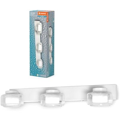LEDVANCE ORBIS Flame vägg- och taklampa med LED, vit, 16,5W, 1050lm, 3000/4000K, färgtemperatur justerbar via väggbrytare (kallvit/varmvit), IP44-skydd mot främmande föremål och stänkvatten LEDVANCE ORBIS Flame vägg- och taklampa med LED, vit, 16,5W, 1050lm, 3000/4000K, färgtemperatur justerbar via väggbrytare (kallvit/varmvit), IP44-skydd mot främmande föremål och stänkvatten