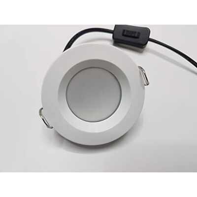 EVALIGHTING EVA12017B spotlight, metall, vit EVALIGHTING EVA12017B spotlight, metall, vit