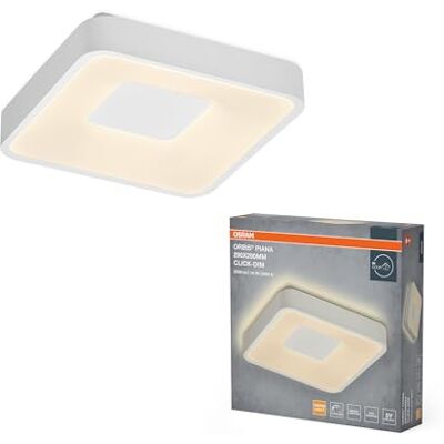 OSRAM ORBIS Piana LED Taklampa 290mm, 16W, 3000K varmvit, Click-DIM, Vit, Metall, IP20 OSRAM ORBIS Piana LED Taklampa 290mm, 16W, 3000K varmvit, Click-DIM, Vit, Metall, IP20