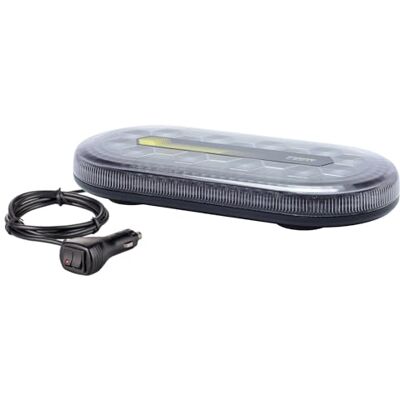 Ryme Automotive Mini LED-brygga R65-412 mm – 42 W, 60 lysdioder bärnsten, magnetisk bas, IP66, godkänd för säkerhet och nödsituationer Ryme Automotive Mini LED-brygga R65-412 mm – 42 W, 60 lysdioder bärnsten, magnetisk bas, IP66, godkänd för säkerhet och nödsituationer