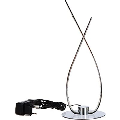 RL LIVE YOUR LIGHT Reality Leuchten LED-bord Musse R52761106, metall krom, inkl. 2,5 watt LED RL LIVE YOUR LIGHT Reality Leuchten LED-bord Musse R52761106, metall krom, inkl. 2,5 watt LED