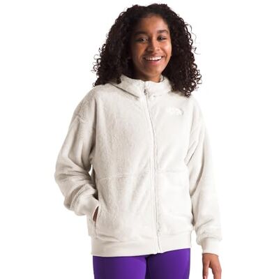 THE NORTH FACE Osito Full Zip Huvjacka för barn, White Dune, 12 År THE NORTH FACE Osito Full Zip Huvjacka för barn, White Dune, 12 År