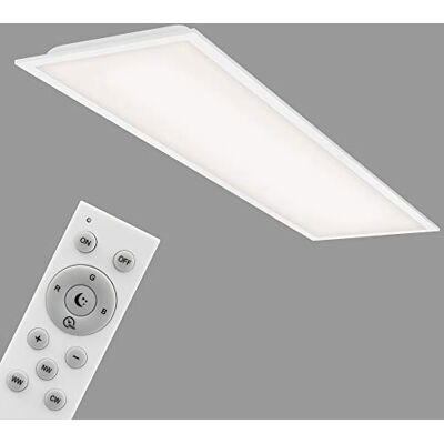 BRILONER 7086-016 LED-Panel, 40 W, Vit, 1195 x 295 x 63 mm BRILONER 7086-016 LED-Panel, 40 W, Vit, 1195 x 295 x 63 mm