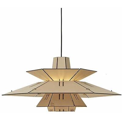 Van Tjalle en Jasper PM5 hängande lampa, naturlig Van Tjalle en Jasper PM5 hängande lampa, naturlig