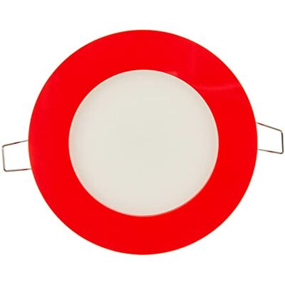 EcoLuz LED Bid integrerad spotlight, 6 W, naturlig, 12 x 2,5 cm EcoLuz LED Bid integrerad spotlight, 6 W, naturlig, 12 x 2,5 cm