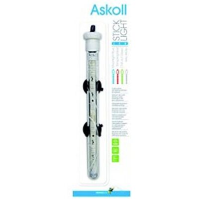 Askoll Aa210015 Stick Light Artic White dekorativ olicht LED färgförbrukning 1, 5 W Askoll Aa210015 Stick Light Artic White dekorativ olicht LED färgförbrukning 1, 5 W