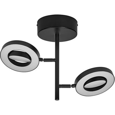 LEDVANCE Decor Spot Saturn CLG415MM 21WCCTBKLEDV, 21 W, svart, takcylinder LEDVANCE Decor Spot Saturn CLG415MM 21WCCTBKLEDV, 21 W, svart, takcylinder