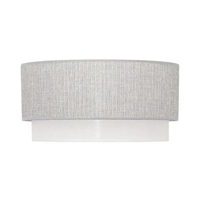 Zarivy Grå/vit hängande skärm 50 x 48 x 23 cm med diffusor ingår för dekorativ belysning och mysig atmosfär. Zarivy Grå/vit hängande skärm 50 x 48 x 23 cm med diffusor ingår för dekorativ belysning och mysig atmosfär.