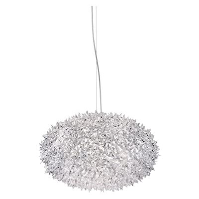 Kartell Bloom, hängande lampor, medium, glasklar Kartell Bloom, hängande lampor, medium, glasklar