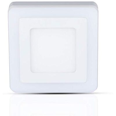 V-TAC VT-809 8W LED Yta Panel Varmvit 3000K Fyrkantig V-TAC VT-809 8W LED Yta Panel Varmvit 3000K Fyrkantig