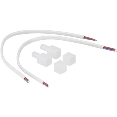 Levitantes Adapterkabel – 220Vac LED-neonadapter vit, vikt 50 g, perfekt för dekorativa belysningsinstallationer* Levitantes Adapterkabel – 220Vac LED-neonadapter vit, vikt 50 g, perfekt för dekorativa belysningsinstallationer*