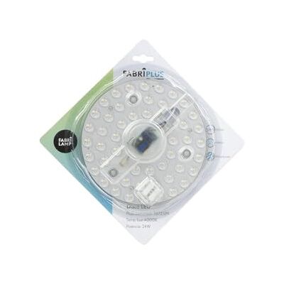 Levitantes LED-skiva 24w 4000k röd platta, vit 17 x 17 x 2,5 cm 1872 lm Levitantes LED-skiva 24w 4000k röd platta, vit 17 x 17 x 2,5 cm 1872 lm