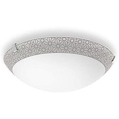 Philips myLiving LED taklampa ballan 10 W, vit/brons Philips myLiving LED taklampa ballan 10 W, vit/brons
