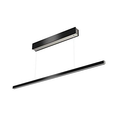 Evotec ORIX LED pendellampa svart 150 cm/2700-6500K / 22W/2376 lumen / ljusstyrning per fjärrkontroll, aluminium, 22 W, small Evotec ORIX LED pendellampa svart 150 cm/2700-6500K / 22W/2376 lumen / ljusstyrning per fjärrkontroll, aluminium, 22 W, small