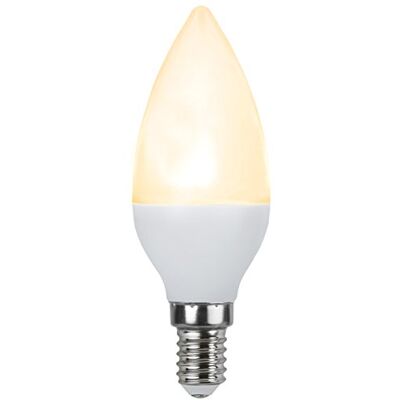 Star LED-lampor, plast, E14, 5 W, vit, 3,7 x 10,3 x 3,7 cm Star LED-lampor, plast, E14, 5 W, vit, 3,7 x 10,3 x 3,7 cm