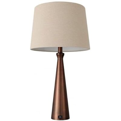 Zarivy 1 x E27 brun stationär dator, 61 x 33 x 33 cm, med USB-port, perfekt för belysning av arbetsytor och laddning av enheter. Zarivy 1 x E27 brun stationär dator, 61 x 33 x 33 cm, med USB-port, perfekt för belysning av arbetsytor och laddning av enheter.