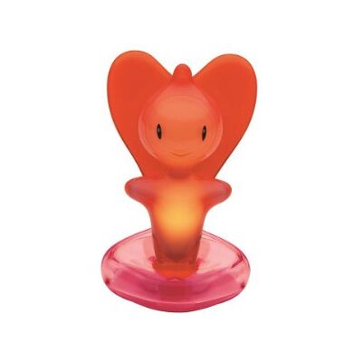 Alessi New Beba ljus-nattlampa, rosa Alessi New Beba ljus-nattlampa, rosa