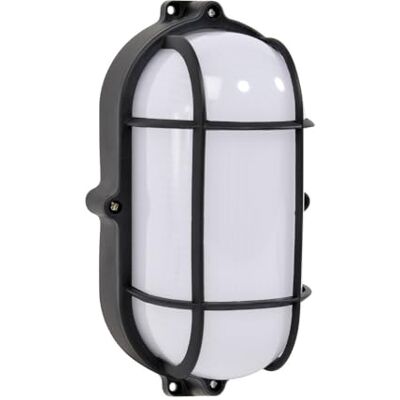 Gefom 411001 LED-fack, 12 W, svart Gefom 411001 LED-fack, 12 W, svart