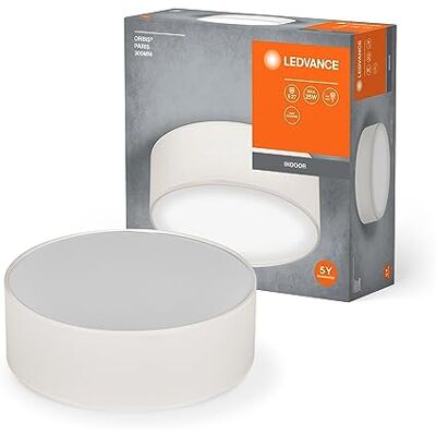 LEDVANCE Orbis Paris takljus 300mm, beige, E27-uttag, kan utrustas med en smart lampa, högkvalitativ, modern design, med tygskärm, lämplig för interiörer, rund, IP20-skyddsklass LEDVANCE Orbis Paris takljus 300mm, beige, E27-uttag, kan utrustas med en smart lampa, högkvalitativ, modern design, med tygskärm, lämplig för interiörer, rund, IP20-skyddsklass