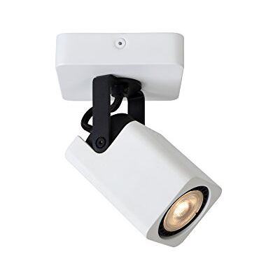 LUCIDE ROAX – takstrålkastare – LED Dim. – GU10 – 1 x 5 W 3 000 K – vit LUCIDE ROAX – takstrålkastare – LED Dim. – GU10 – 1 x 5 W 3 000 K – vit