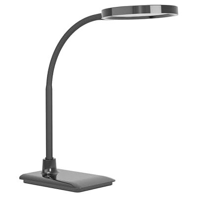 EGLO Lauro LED-bordslampa, sänglampa med touch-funktion, dimbar via beröring, skrivbord av svart plast, varmvitt–kallvitt ljus, höjd 36 cm EGLO Lauro LED-bordslampa, sänglampa med touch-funktion, dimbar via beröring, skrivbord av svart plast, varmvitt–kallvitt ljus, höjd 36 cm