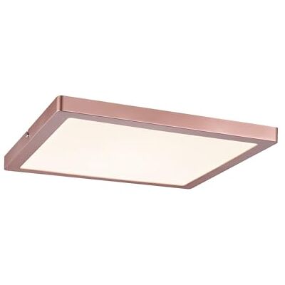 Paulmann 70873 LED Panel Atria eckig inkl. 1 x 24 watt dimbar taklampa roséguld taklampa plast vardagsrumslampa 2700 K, 300 x 300 mm Paulmann 70873 LED Panel Atria eckig inkl. 1 x 24 watt dimbar taklampa roséguld taklampa plast vardagsrumslampa 2700 K, 300 x 300 mm
