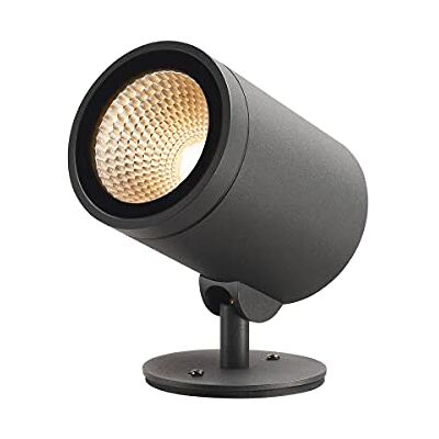 SLV HELIA lampa aluminium/glas svart SLV HELIA lampa aluminium/glas svart