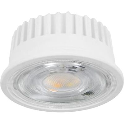 EGLO LED-lampa-belysning Puck CCT/DIM, dimbar badrumslampa för infällda spotlights med låg infällningsdjup, badrumslampa med dip-switch, varmvit, neutralvit, kallvit, IP44, Ø 5,5 cm EGLO LED-lampa-belysning Puck CCT/DIM, dimbar badrumslampa för infällda spotlights med låg infällningsdjup, badrumslampa med dip-switch, varmvit, neutralvit, kallvit, IP44, Ø 5,5 cm