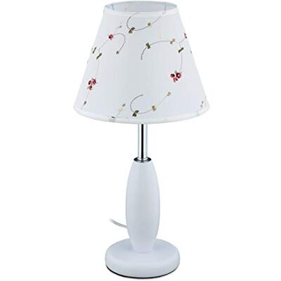 RELAXDAYS - 45.5x23 cm - Vit - Bordslampa RELAXDAYS - 45.5x23 cm - Vit - Bordslampa