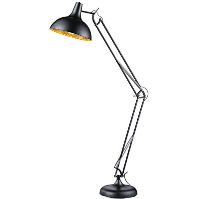 RL LIVE YOUR LIGHT Reality Leuchten Lampa, Svart, 75 x 38 x 180 cm RL LIVE YOUR LIGHT Reality Leuchten Lampa, Svart, 75 x 38 x 180 cm
