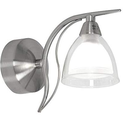 Oaks Lighting Portland Vägglampa, Antik Krom Oaks Lighting Portland Vägglampa, Antik Krom