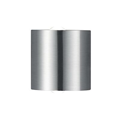 Trio Leuchten LED vägglampa Wales 225510207, metall nickel matt, 2 x 3,2 watt Trio Leuchten LED vägglampa Wales 225510207, metall nickel matt, 2 x 3,2 watt